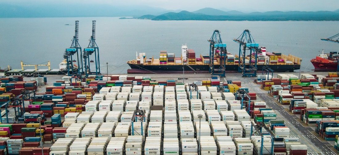 Verified incoming reefer containers