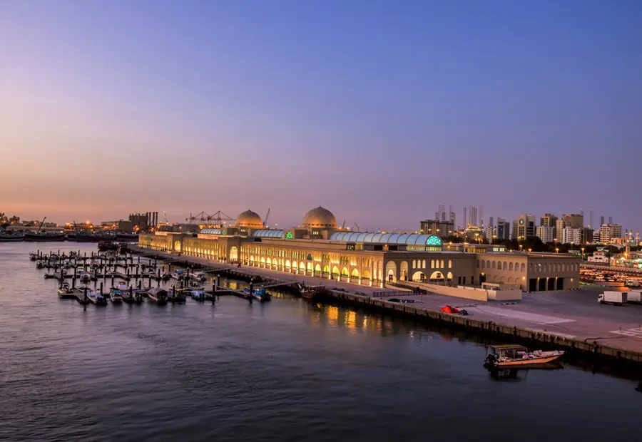 Souq Al Jubail Sharjah market