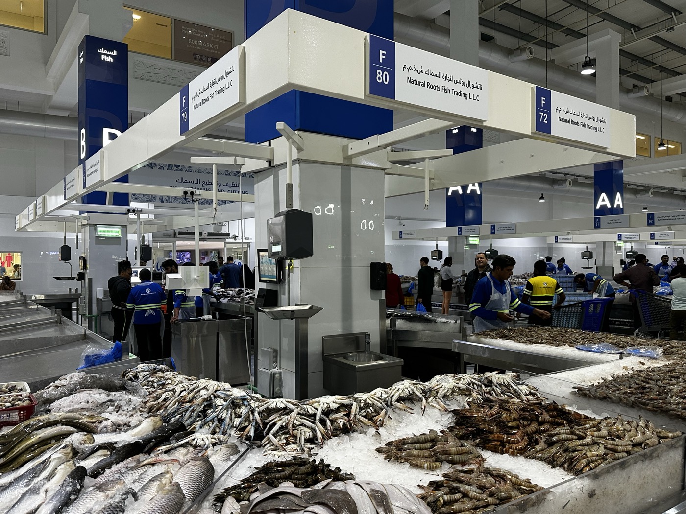Waterfront Market Dubai outlet counter