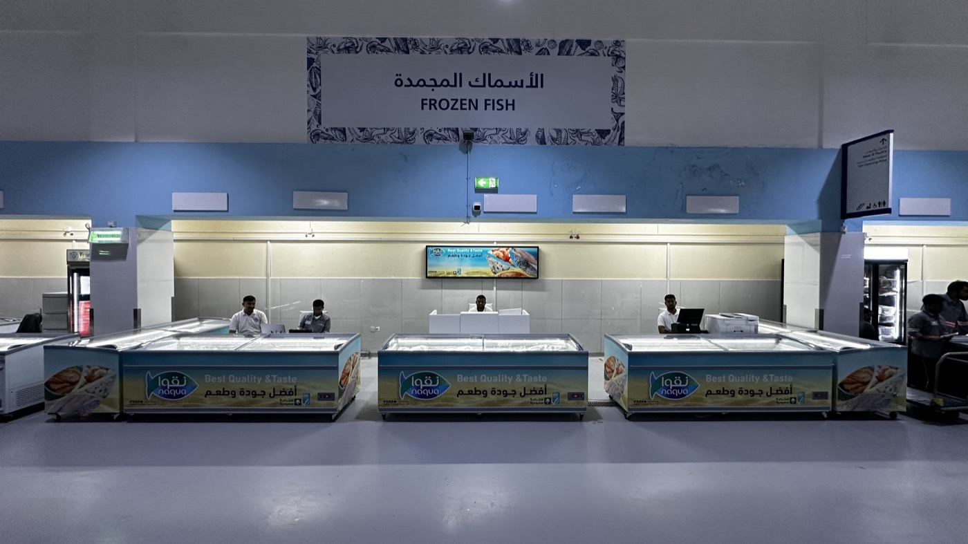 Waterfront Market Dubai fish market outlet